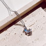 Heliophilia Silver Collar Fairyless en Plata con Piedra Opaca
